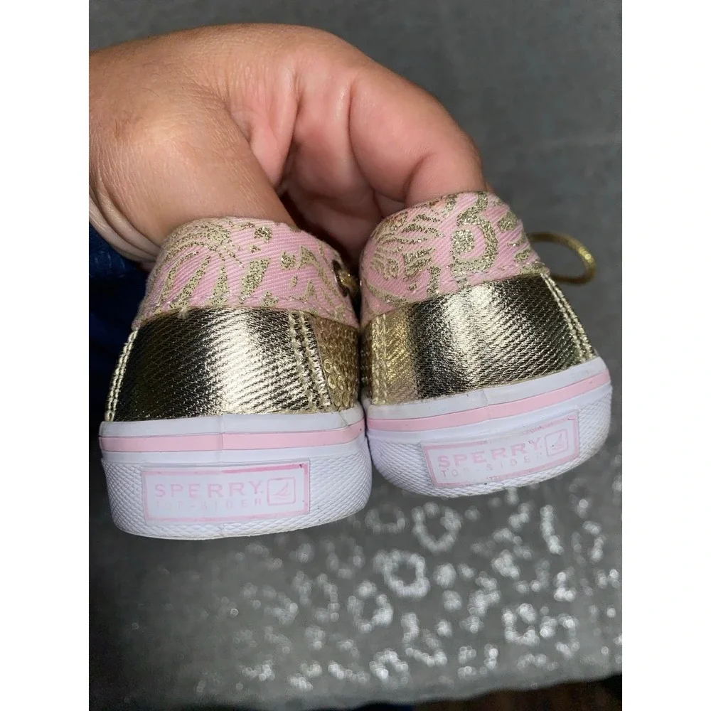 Sperry's Girls Boat Shoes‎ Size 2.5M